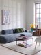 Mags Soft 2,5 Seater -2  Low Armrests